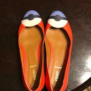 Fends women’s flats